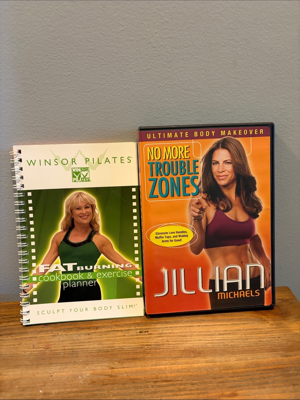 No More Trouble Zones DVD & Pilates Book